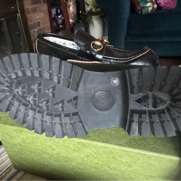 Gucci chunky platform bee loaders EU size 40 - Picture 7 of 11